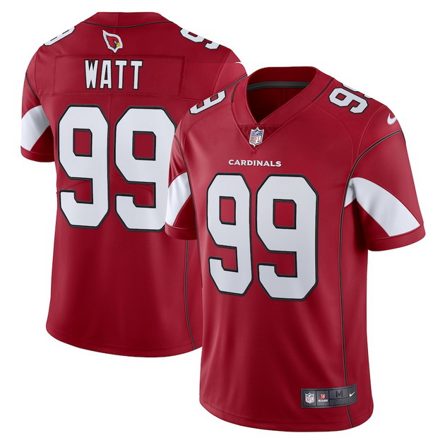 mens nike jj watt cardinal arizona cardinals vapor limited jersey